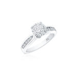 Round Diamond Engagement Ring