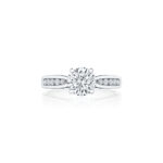 Round Diamond Engagement Ring