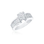 Baguette Diamond Ring