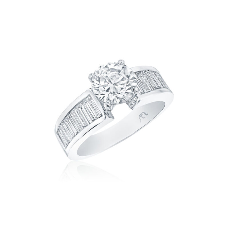 Baguette Diamond Ring