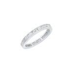 Baguette Diamond Channel Set Eternity Band