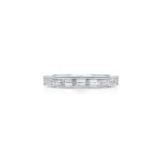 Baguette Diamond Channel Set Eternity Band