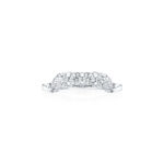 Pear Shape & Round Diamond Band
