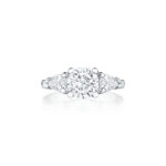Pear Shape Diamond Engagement Ring