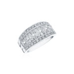 Marquise & Baguette Diamond Band