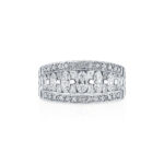 Marquise & Baguette Diamond Band