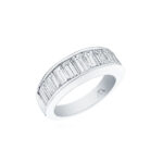 Baguette Diamond Band