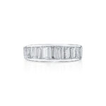 Baguette Diamond Band