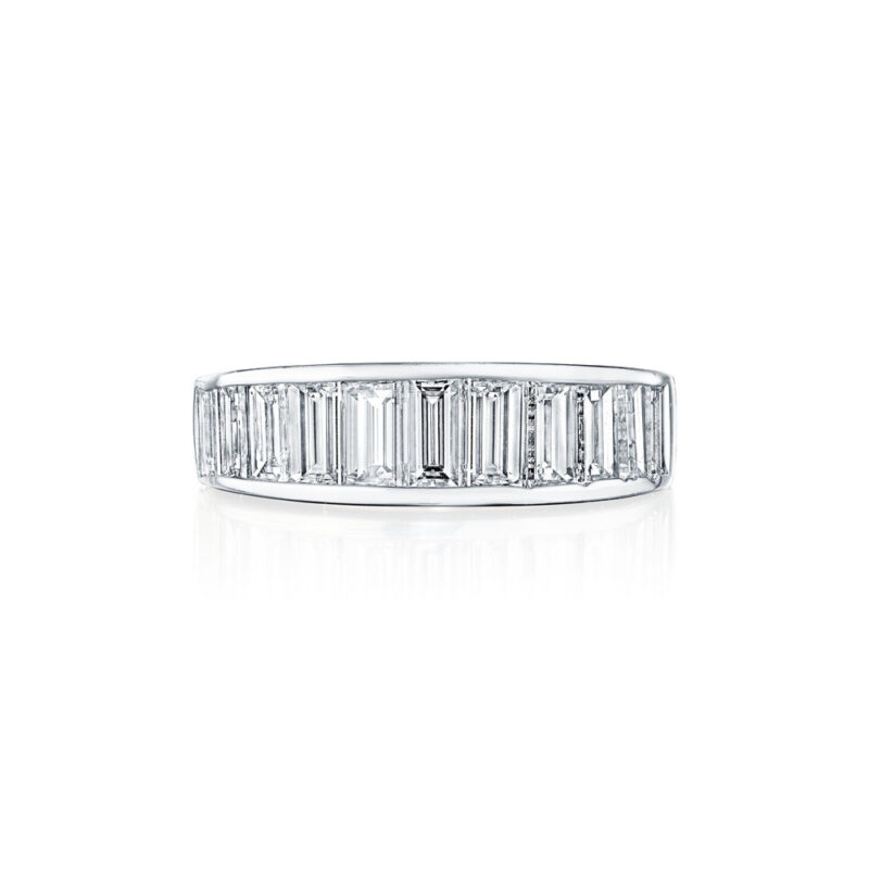 Baguette Diamond Band