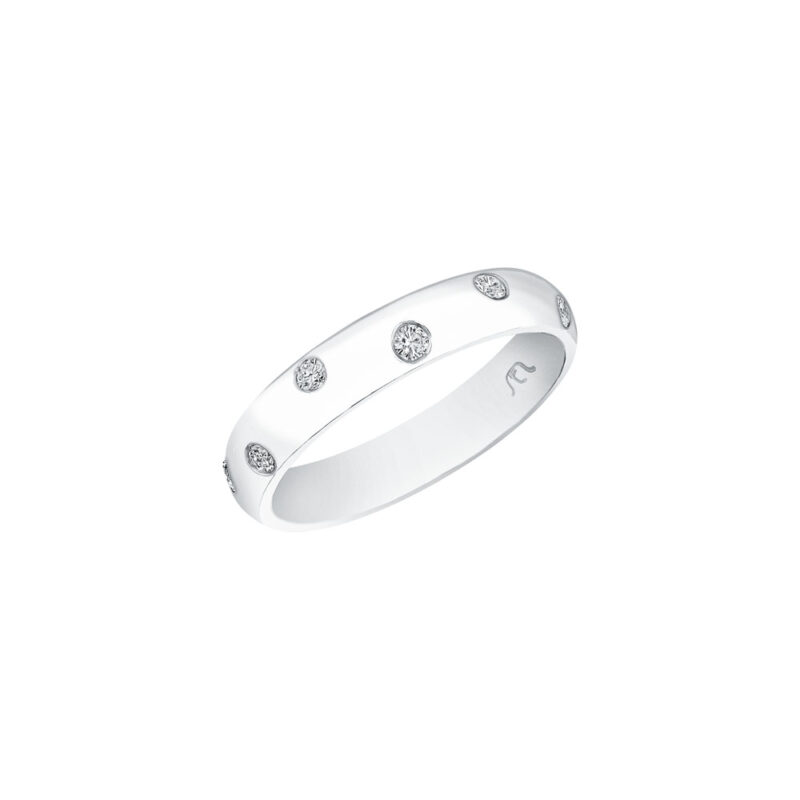 Scattered Diamond Band