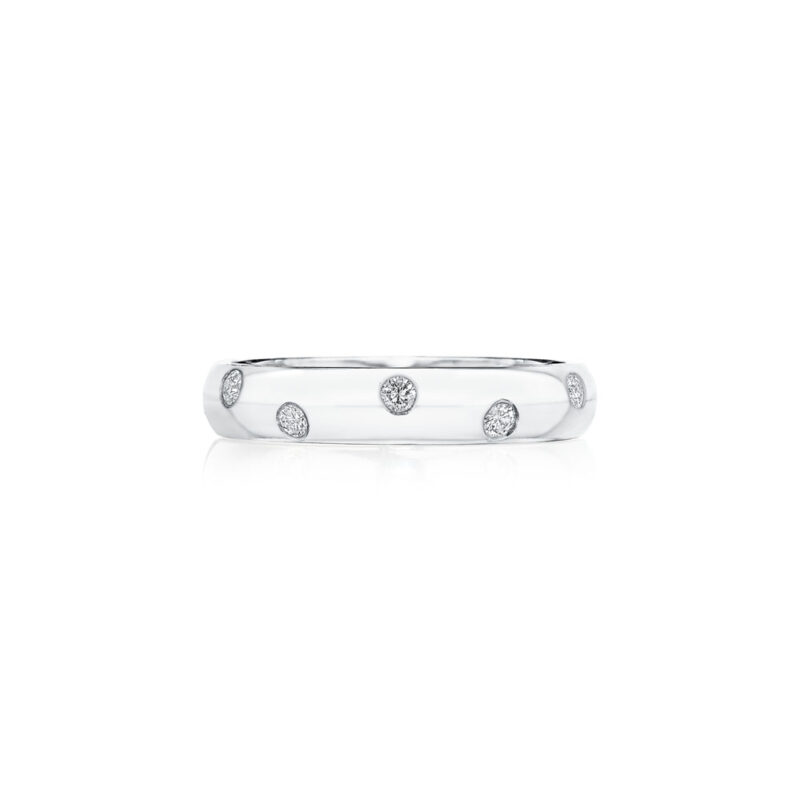 Scattered Diamond Band
