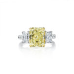 Radiant Diamond Ring