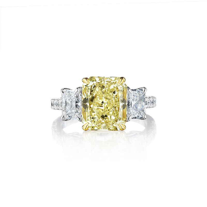 Radiant Diamond Ring