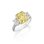 Radiant Diamond Ring