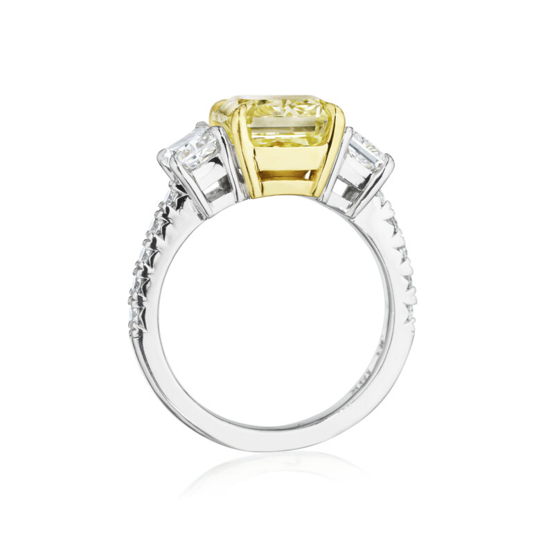 Radiant Diamond Ring