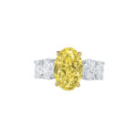 5 Stone Oval Diamond Ring