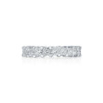 Princess Cut Shared Prong Eternity Band