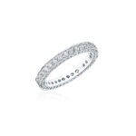 Round Diamond Eternity Pave Band