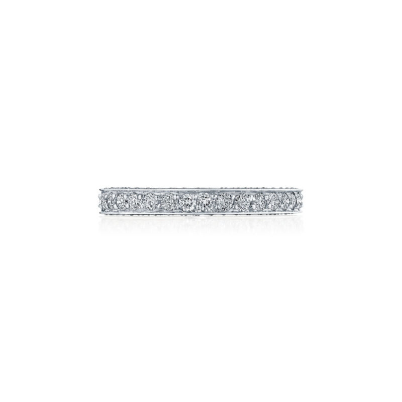 Round Diamond Eternity Pave Band