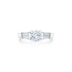 Classic Tapered Baguette Diamond Ring