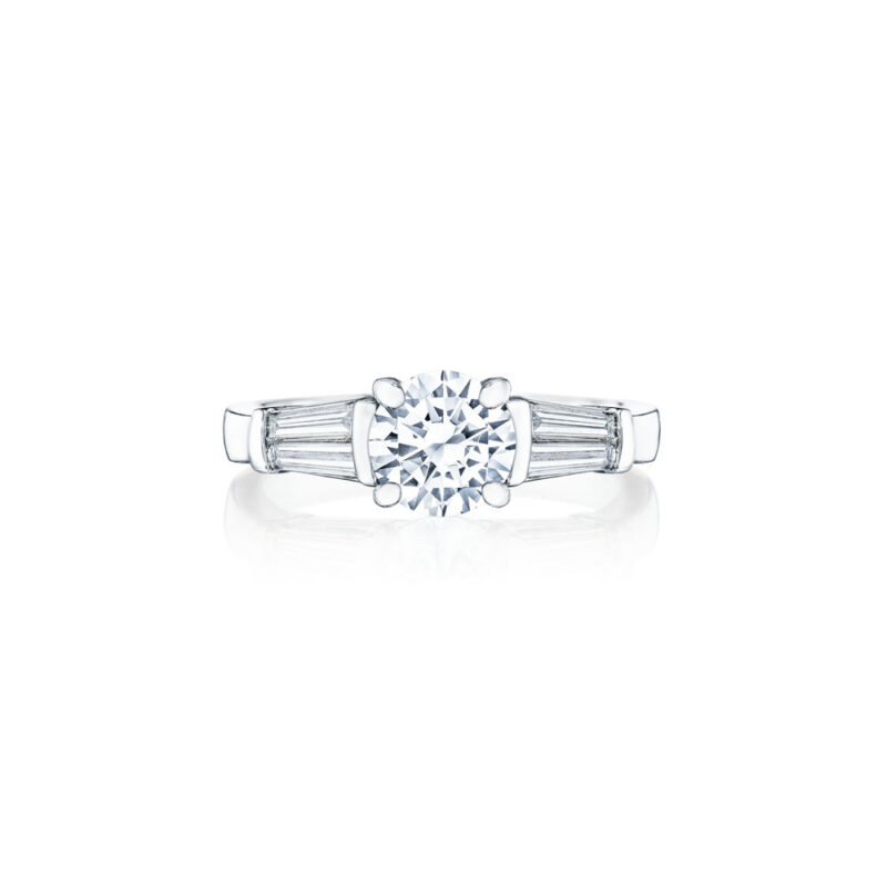 Classic Tapered Baguette Diamond Ring
