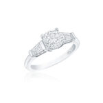 Baguette Diamond Ring