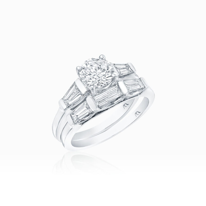 Baguette Diamond Ring