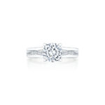 Baguette Diamond Engagement Ring
