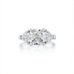 Cushion & Heart Shape Diamond Ring