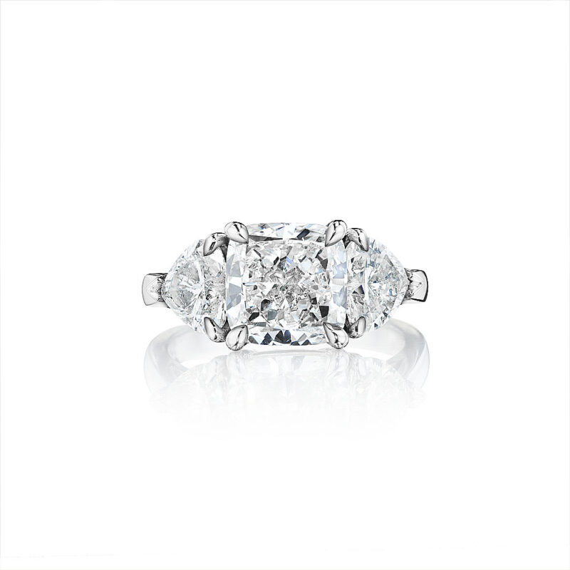 Cushion & Heart Shape Diamond Ring