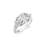 Cushion & Heart Shape Diamond Ring
