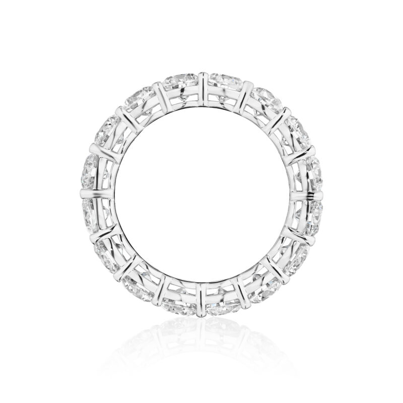 Round Diamond Eternity Band- 4.80ctw