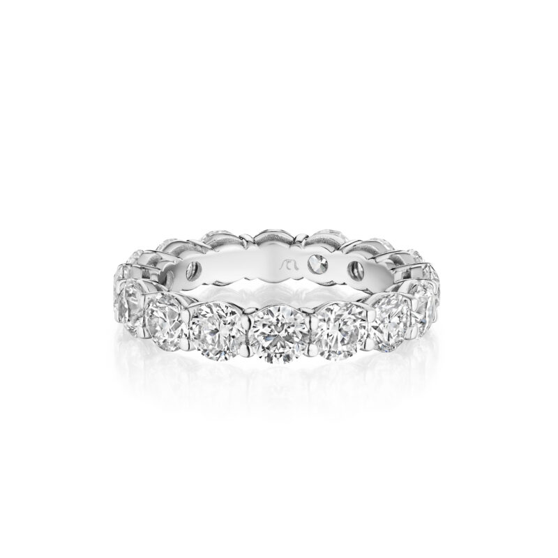Round Diamond Eternity Band- 4.80ctw