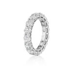 Round Diamond Eternity Band- 4.80ctw