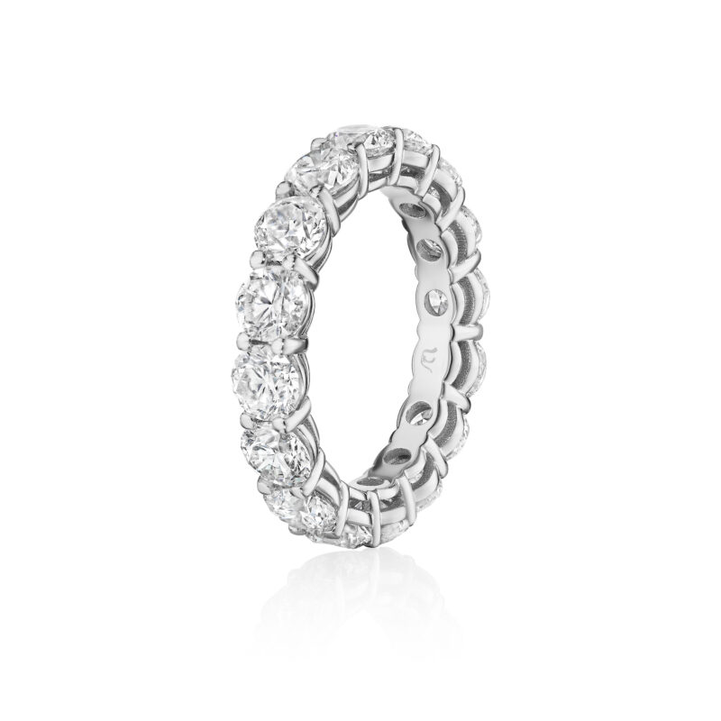Round Diamond Eternity Band- 4.80ctw