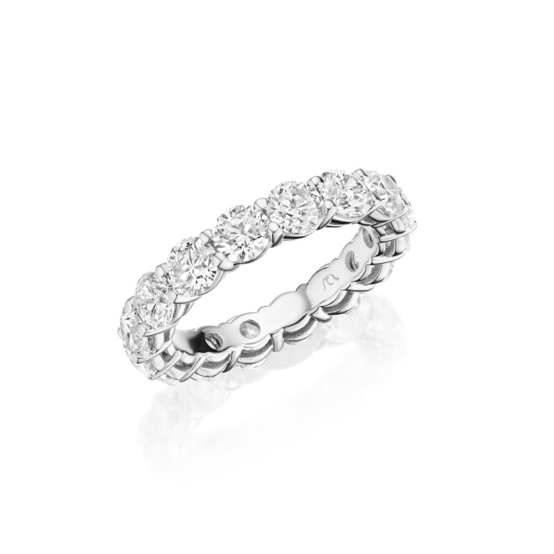 Round Diamond Eternity Band- 4.80ctw