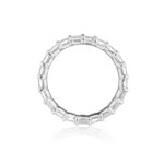 Radiant Cut Diamond Eternity Band – 3.15ctw