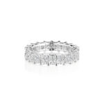 Radiant Cut Diamond Eternity Band – 3.15ctw