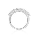 5 Stone Round Diamond Band- 2.50ctw