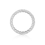 Oval Diamond Eternity Band