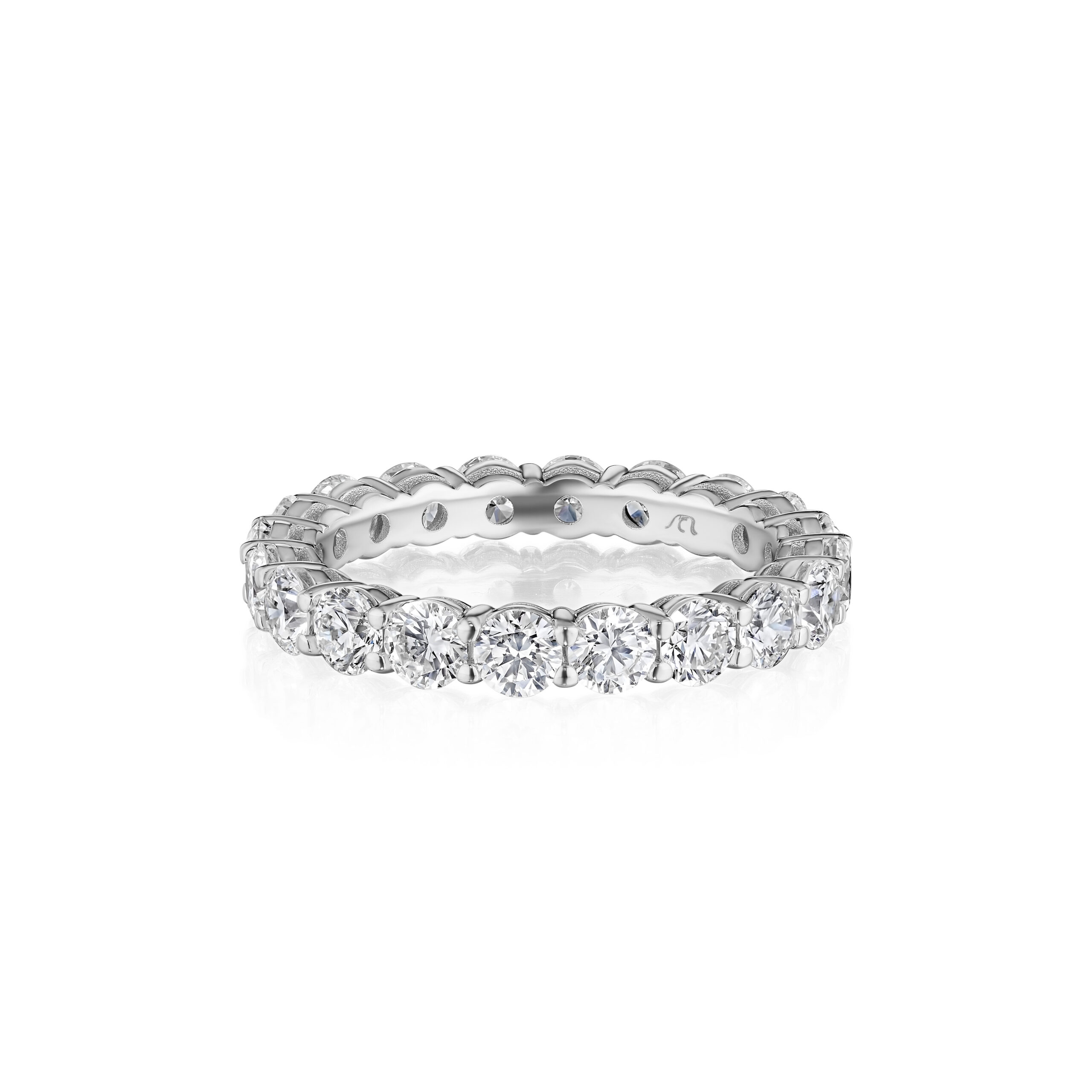 Round Diamond Eternity Band – 2.50ctw – SES Creations