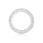 Shared Prong Round Diamond Eternity Band