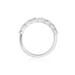 7 Stone Oval Diamond Band – 0.70ctw