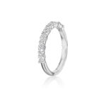 7 Stone Oval Diamond Band – 0.70ctw