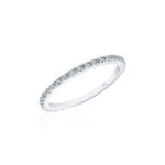 Round Diamond Pavé Eternity Band