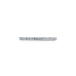 Round Diamond Pavé Eternity Band