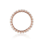 Emerald Cut Eternity Band
