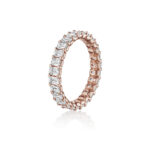 Emerald Cut Eternity Band