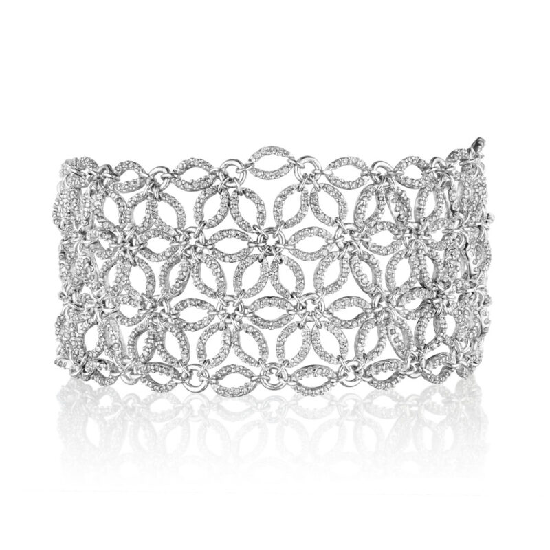 Round Diamond Bracelet