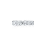 Diamond Cushion Eternity Band